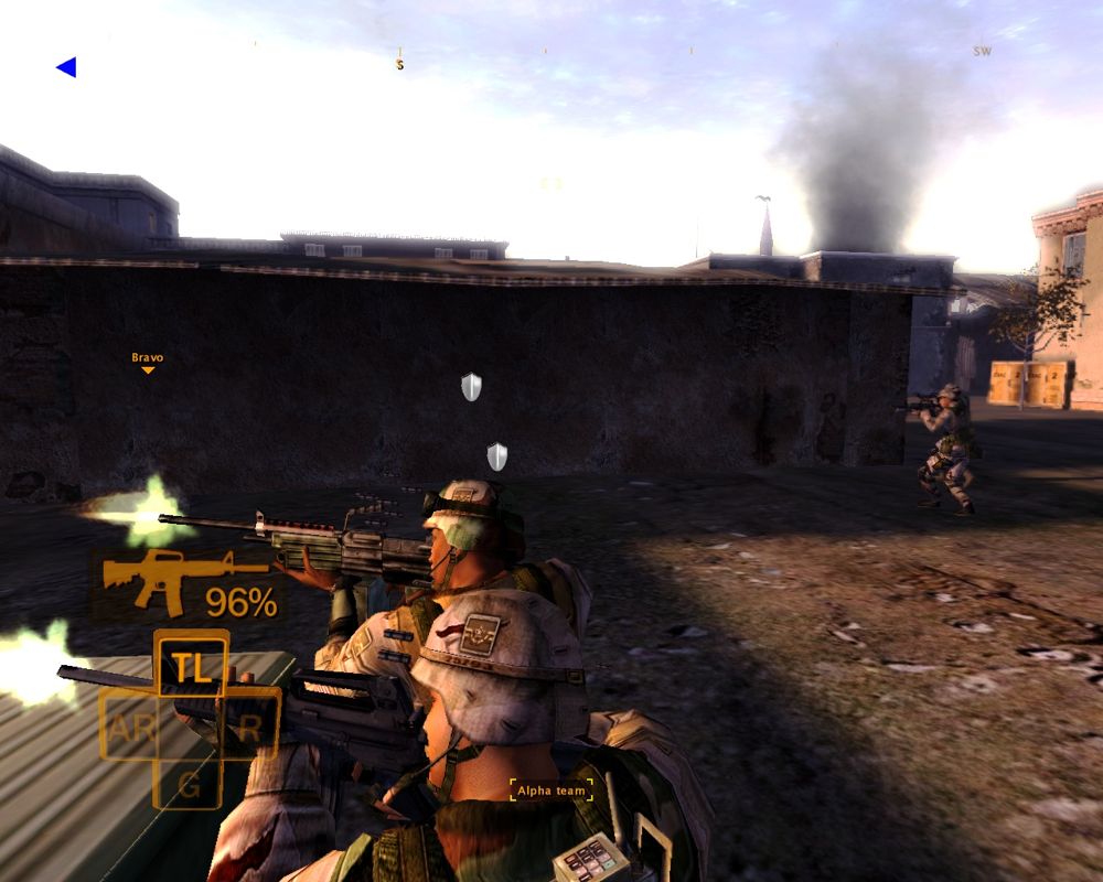 Full Spectrum Warrior screenshot 4 for Playstation 2